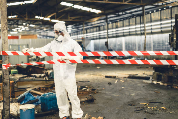 Professional Odor Removal technician working in San Joaquin, CA